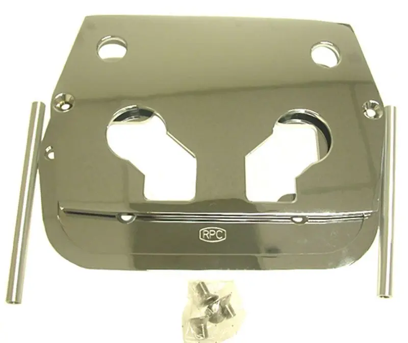 Polished Aluminum Battery Tray For Clean Engine Bay Installation – Rpcr6326 1