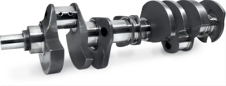 Scat Forged Steel Crankshaft For Small Block Ford Engines (4-302-3250-5400-2100) 1