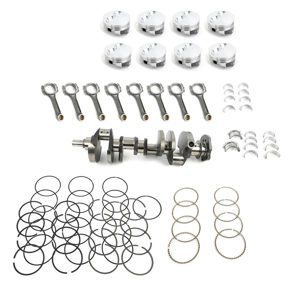 Scat Rotating Assembly Kit – Balanced Engine Build Package (1-90450Bi) 1