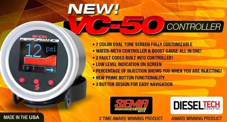 Snow Performance 410 Power-Max Water/Methanol Injection System 1