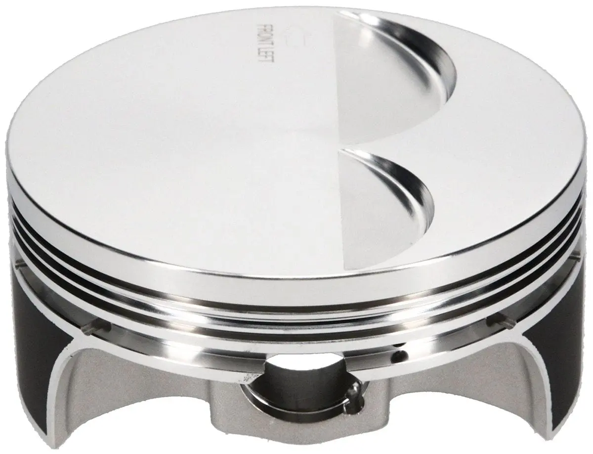 Srp Forged Flat-Top Piston Set – 4.065" Bore, -5Cc Dish, 3.622" Stroke, 6.125" Rod – Srp27959 1
