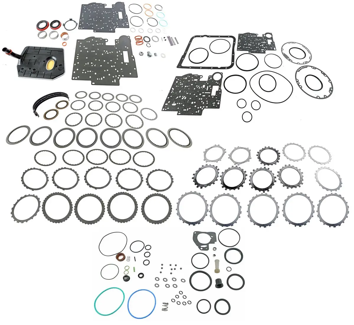 Tci 378900 Pro Super Transmission Overhaul Kit 1