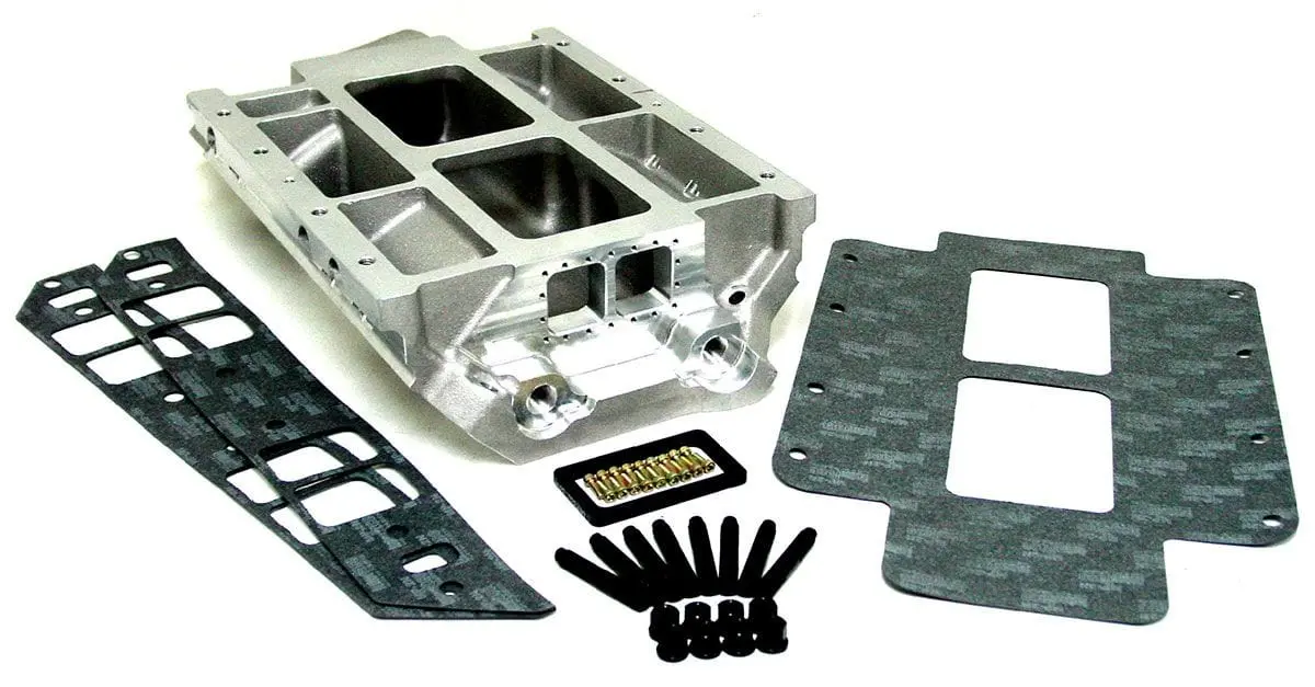 Competition Engineering Blower Manifold – Std Deck Height, Part B2514 1