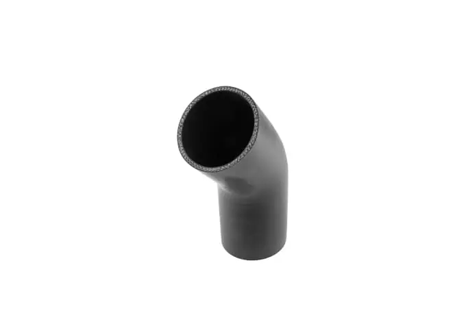 2.75-Inch Black 45-Degree Elbow Fitting 1