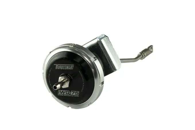 Iwg75 Evo 6–8 External Wastegate – Black Finish, 26 Psi Boost Control 1