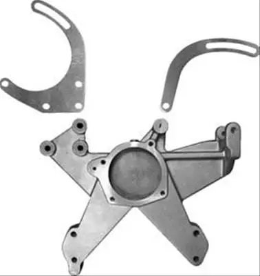 Vintage Air Vortec-Compatible Alternator Mounting Bracket – Bolt-On Solution For Gen Iii/Iv Ls Swaps 1