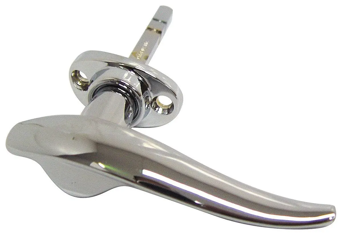 Vintique Vib-702350 Stainless Steel Right-Hand Door Handle 1