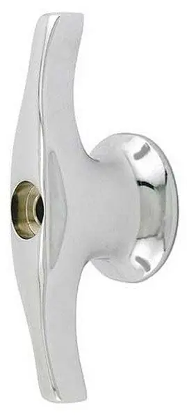 Vintique Windshield Roll-Out Handle – Retro-Style Interior Accessory For Vintage Cars 1