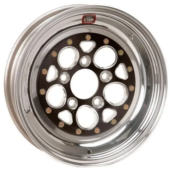 Magnum 2.0 Drag Front Runner Wheel – We786B-504202 (Black Center) 1
