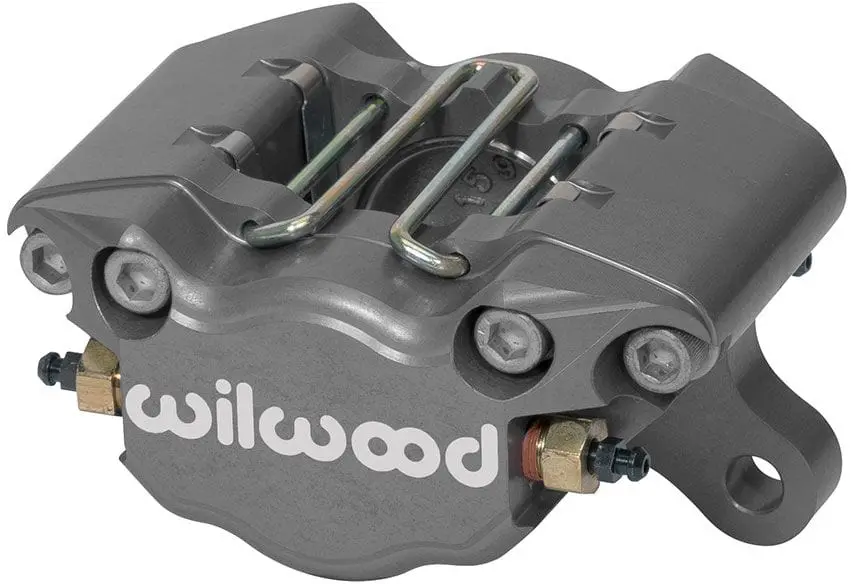 Dynapro Wb120- Polished Dual-Piston Caliper – 3.75" Lug Mount 1