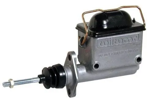 Wild Bill 1-Inch High-Flow Aluminum Master Cylinder For Manual Brake Systems 1