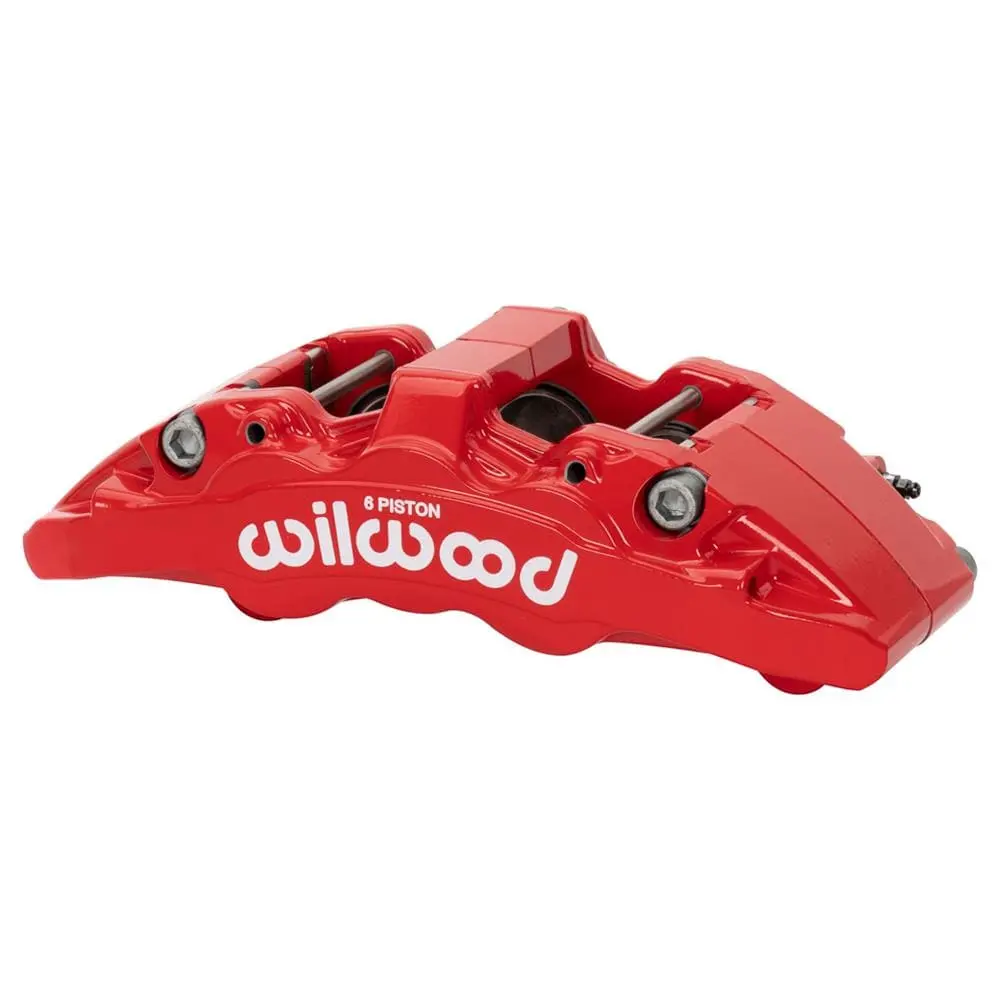 Wilwood Aerodm Radial-Mount Brake Caliper – Lug-Mount Design (120-16824-Rd) 1
