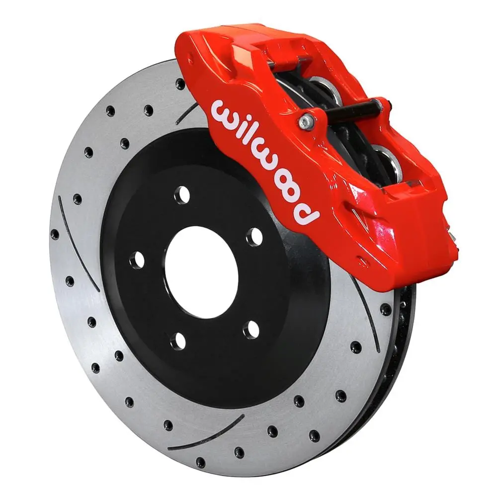 Wilwood 140-17671-Dr Forged Aluminum Brake Caliper – 6-Piston 1