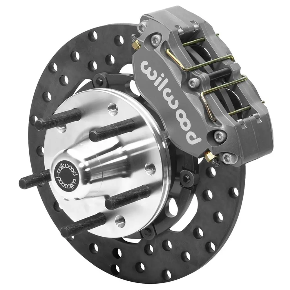 Wilwood Dynapro Front Lug-Mount Drag Brake Kit – Model 140-14423-D 1