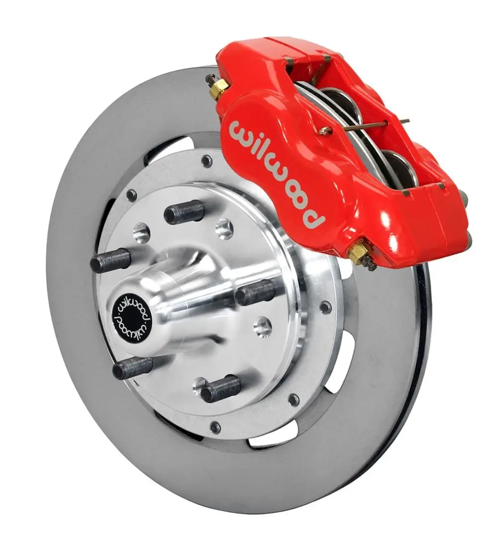 Wilwood Forged Dynalite Big Brake Front Kit – High-Capacity Disc Brakes (140-11074-R) 1
