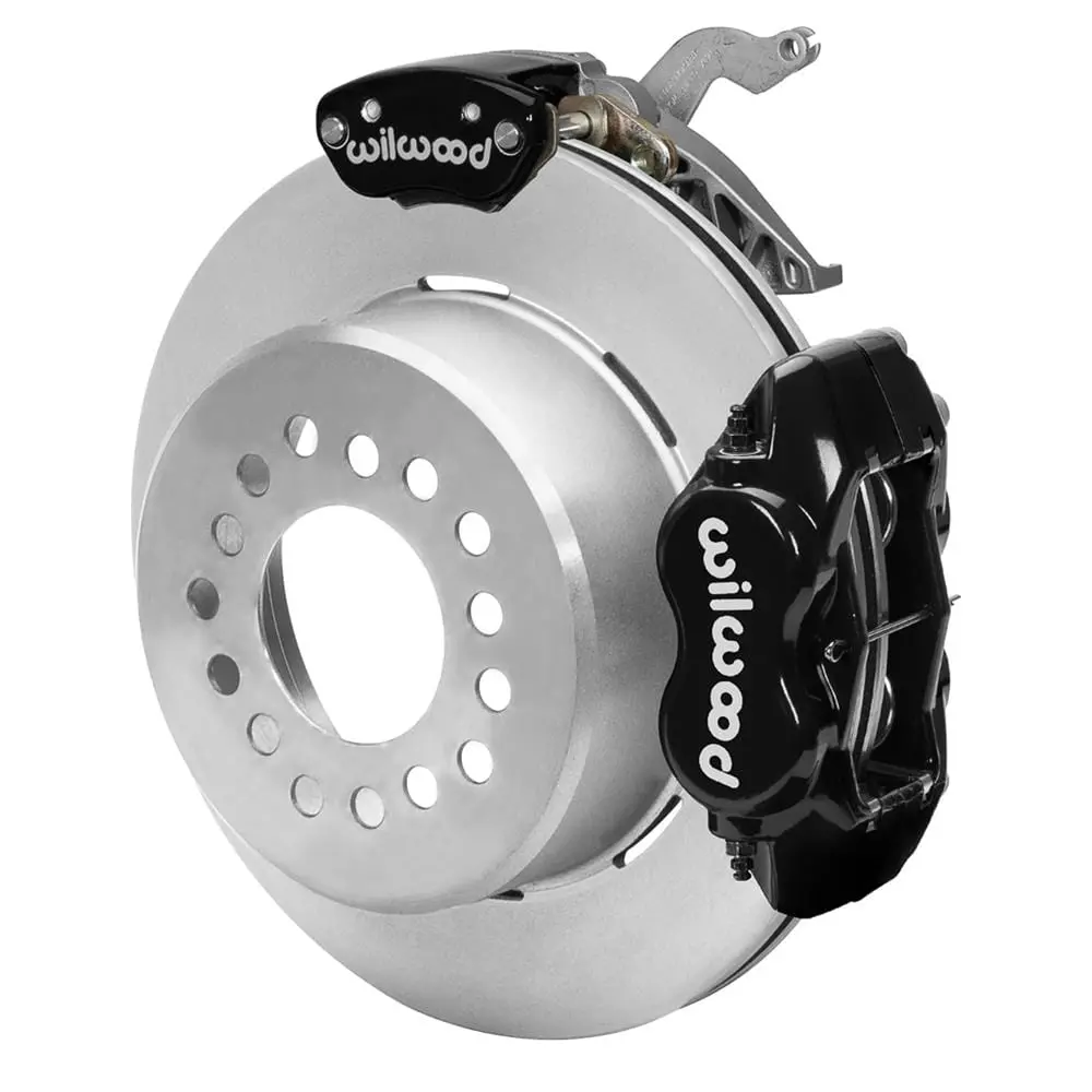 Wilwood Forged Dynalite Mc4 Rear Parking Brake Conversion Kit – Model 140-16316 1