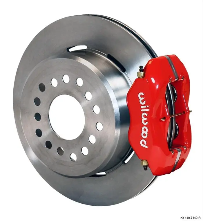 Wilwood 140-7139-R Forged Dynalite Rear Parking Brake Kit 1