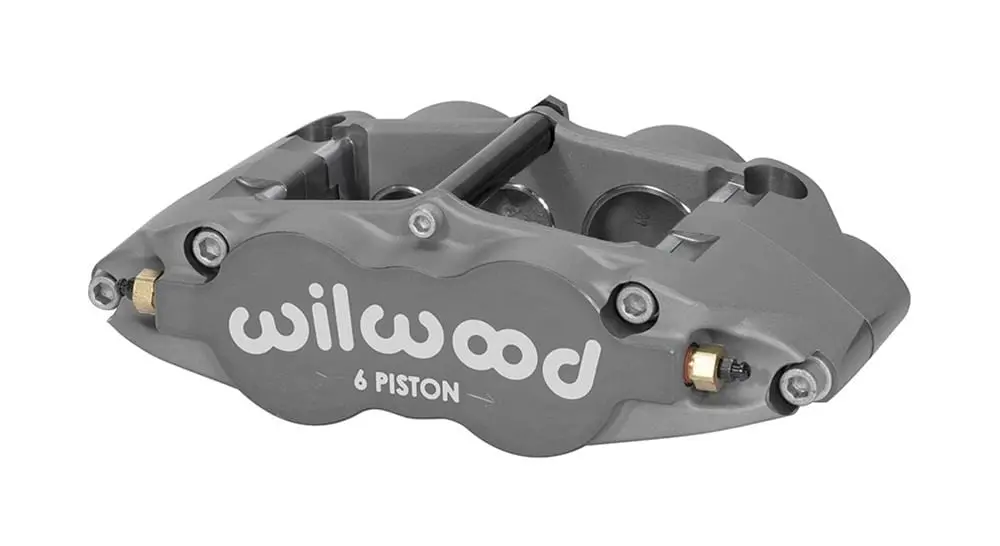 Wilwood Forged Narrow Superlite 6 Caliper – Radial-Mount Racing Brake Unit (120-14550) 1
